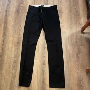 Black Men’s/Boy’s J Crew Slim Pants
